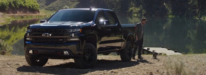 Cat Named Walter Steals The Show In New Chevy Silverado 1500 Ad Video