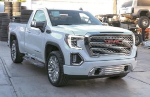 Wheel Shop Shows Off Neat GMC Sierra Denali Regular Cab Conversion