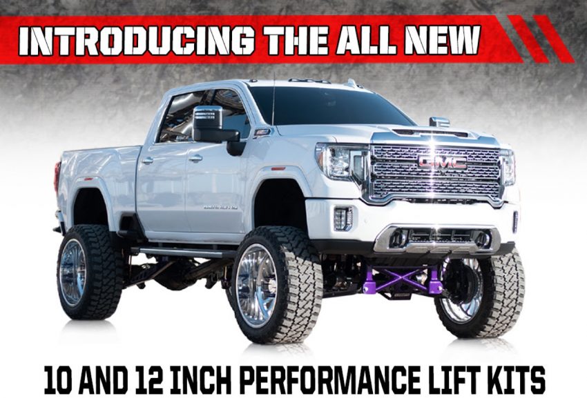 Cognito Debuts Chevy Silverado HD/GMC Sierra HD Lift Kits