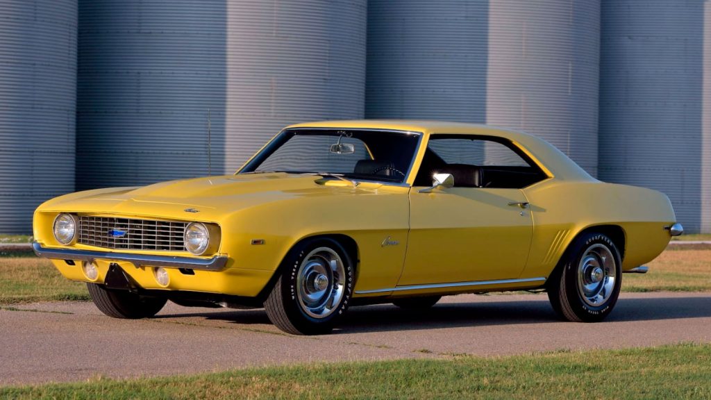 COPO Camaro | GM Authority