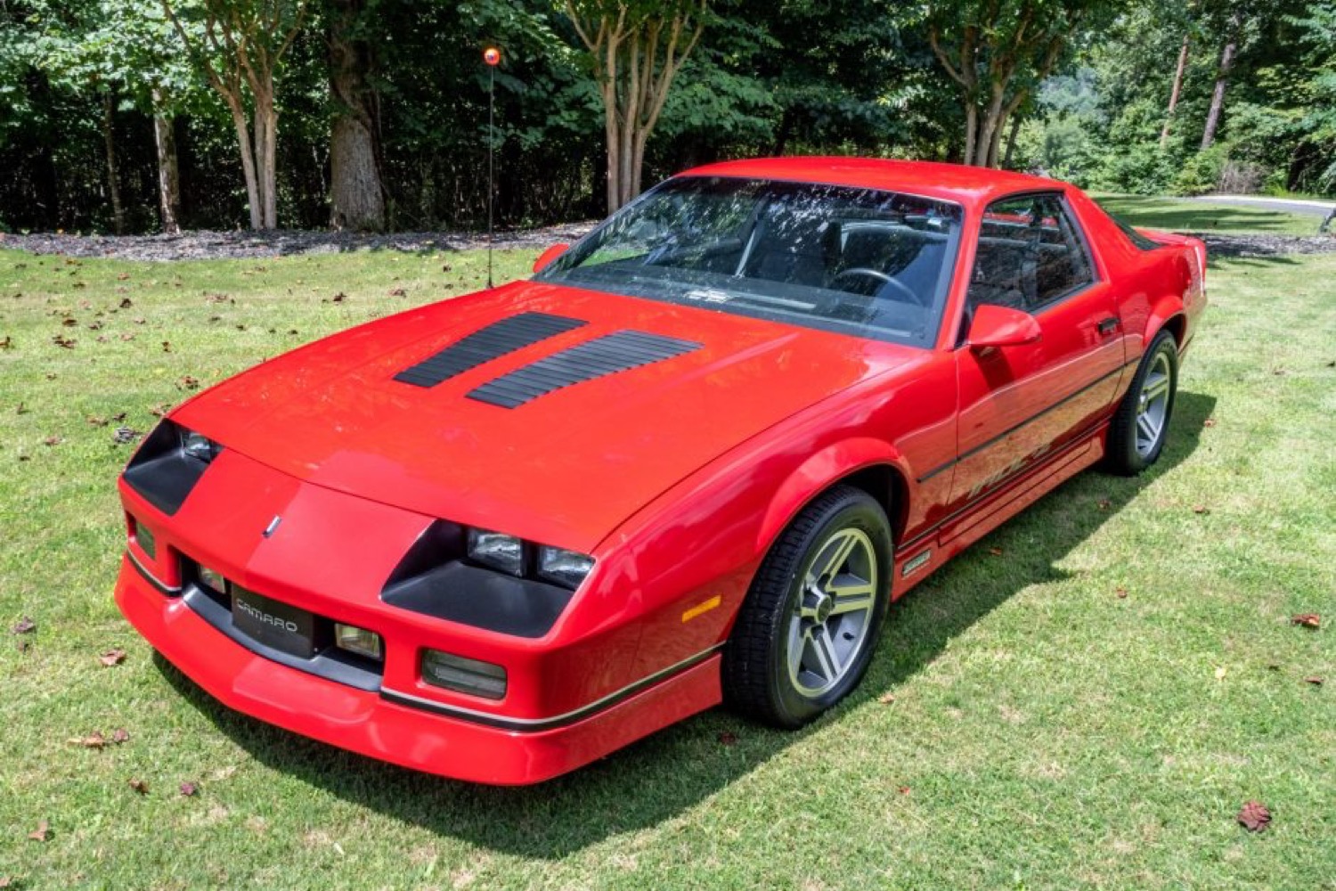 Chevy Camaro Z28 IROC-Z With Less Than 2K Miles Up For Grabs