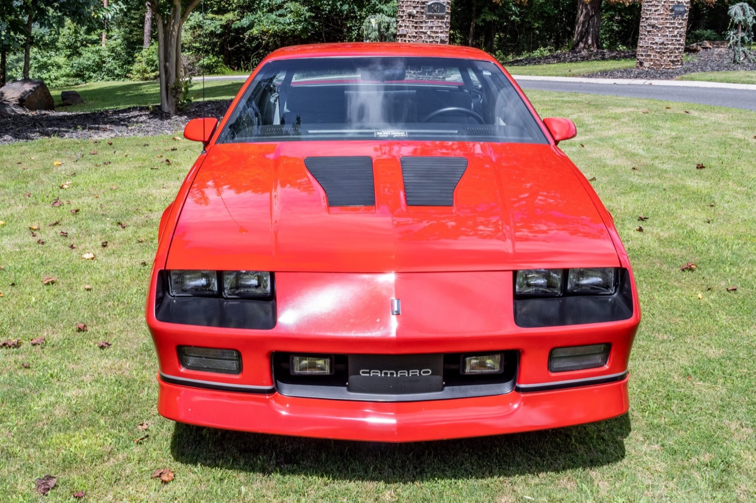 Chevy Camaro Z28 IROC-Z With Less Than 2K Miles Up For Grabs