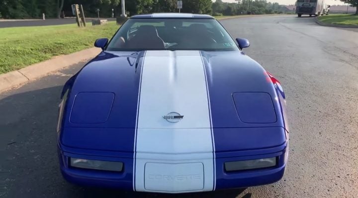 1996 Chevy Corvette Grand Sport Donated To NCM: Video