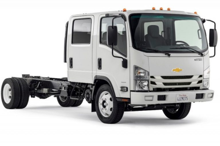 2024 Chevy LCF Adds 5500 HG, 5500 XG Gasoline Configurations