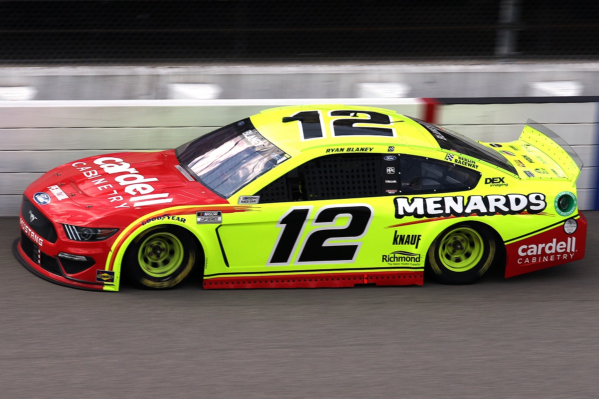 Blaney Holds Off Byron To Take NASCAR Win At Michigan: Video