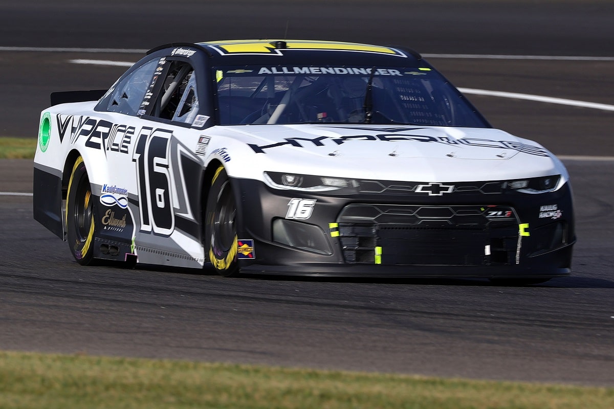 Allmendinger Takes NASCAR Cup Series Win At Indy For Chevy: Video