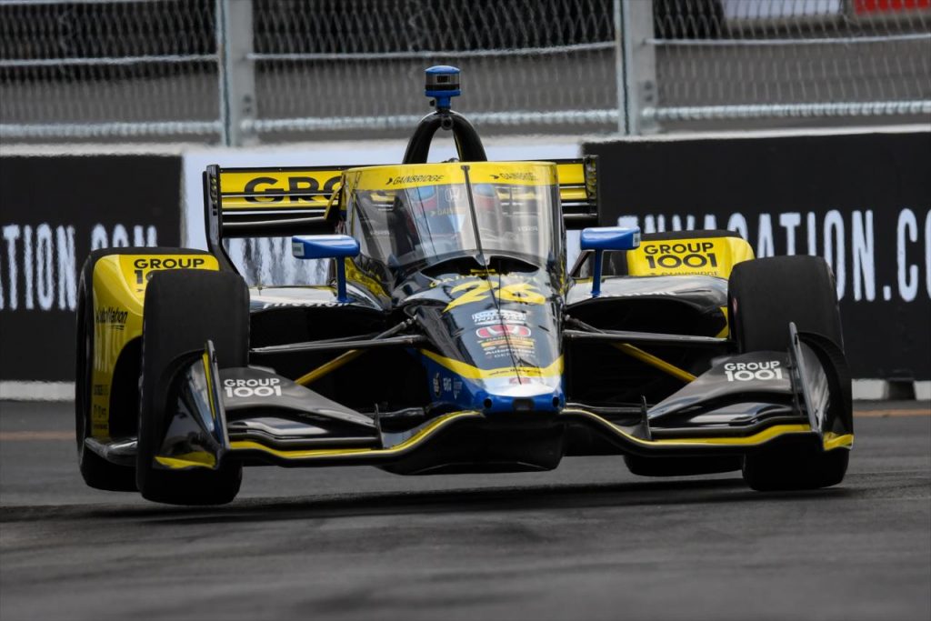 Ericsson Wins Wild IndyCar Race On The Streets Of Nashville: Video