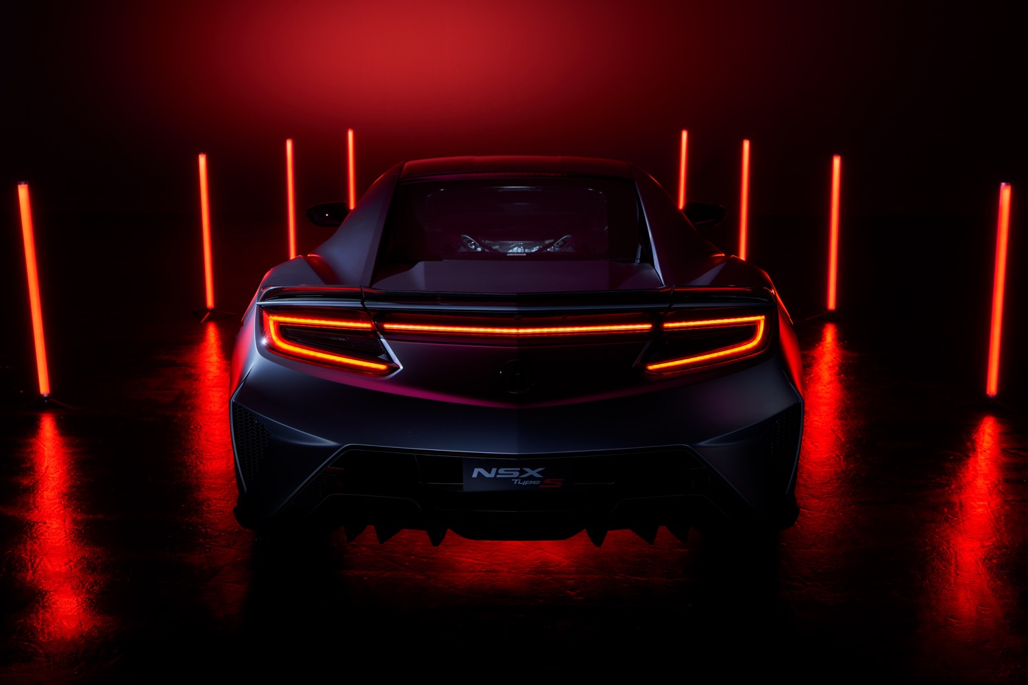 22 Acura Nsx Type S Teased As C8 Corvette Rival