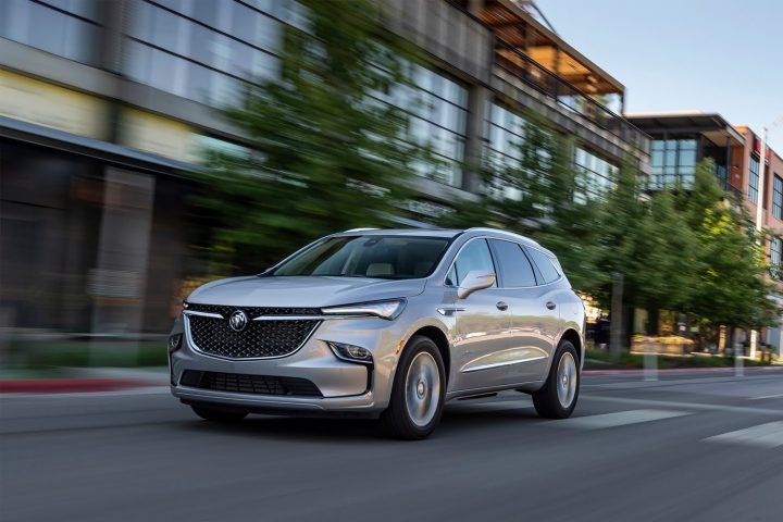 2022 Buick Enclave Gets Limited Power Folding Third Row Seat