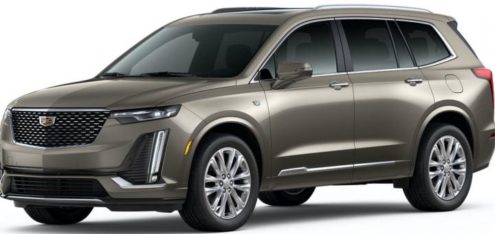 2022 Cadillac Xt5 Gets New Latte Color First Look 5153