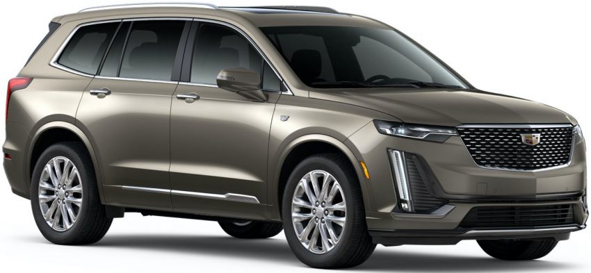 2022 Cadillac XT6 Latte Metallic G5D 006