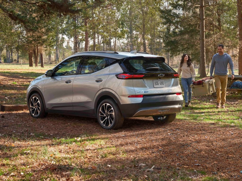 A national lease offer continues on the 2023 Chevy Bolt EV all-electric subcompact crossover. A next-generation Chevy Bolt is on the way.