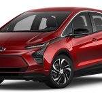 2022 Chevrolet Bolt EV Cherry Red Tintcoat