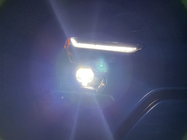 2022 Chevy Bolt EV Lighting Setup At Night: Photo Gallery