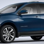 2022 Chevrolet Equinox Blue Glow Metallic