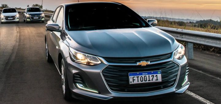 GM Introduces 2023 Chevy Onix Lineup In Brazil