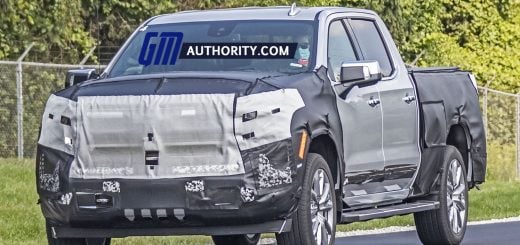 Refreshed 2022 Silverado LTZ Caught Undergoing Testing