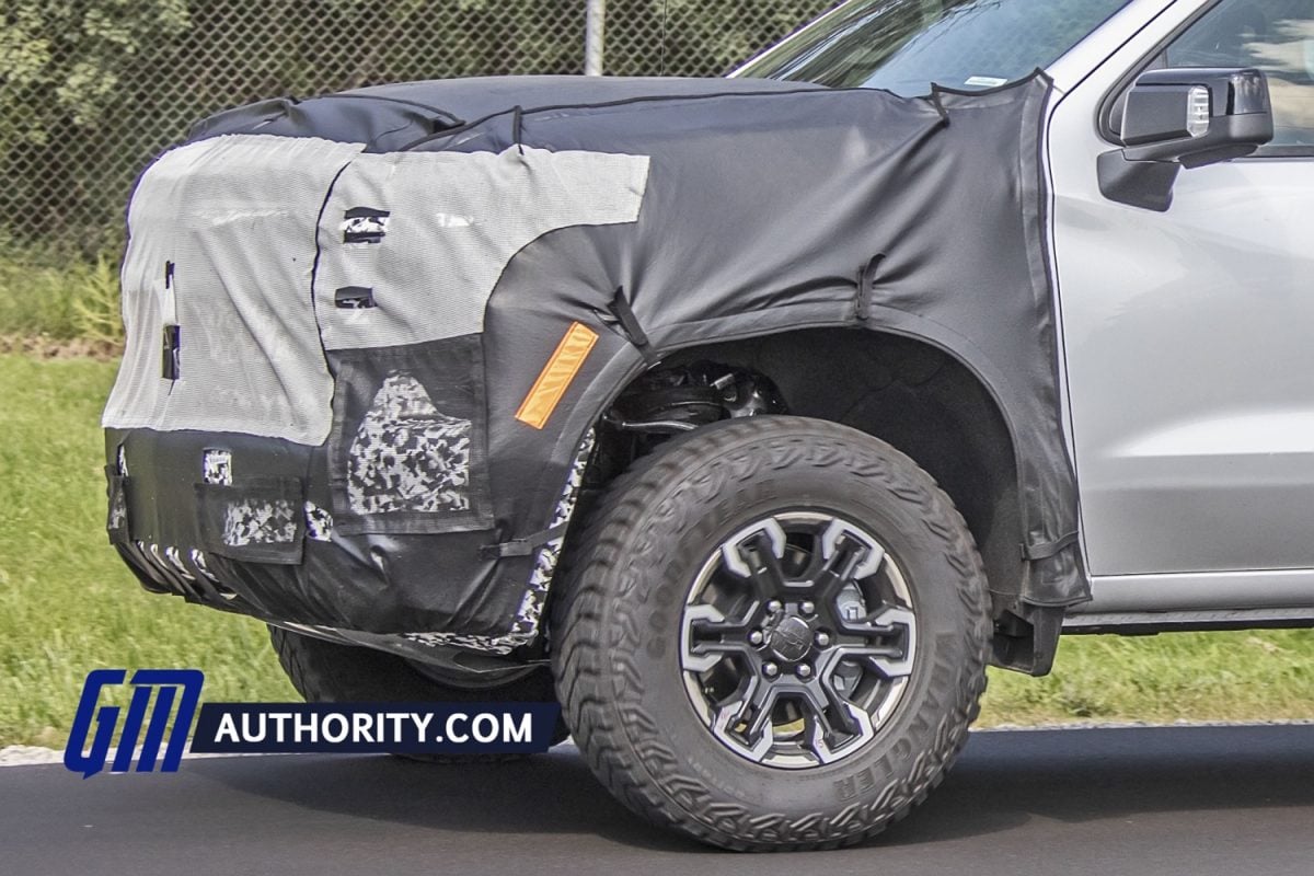 New 2022 Chevy Silverado ZR2 Spy Shots Give Us Another Look