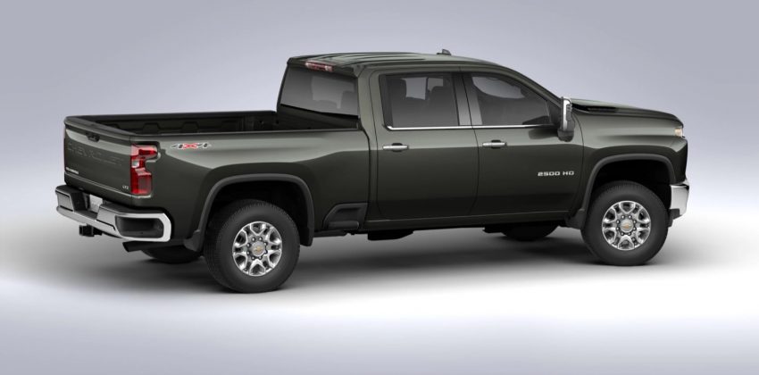 2022 Chevy Silverado HD Configurator Is Live