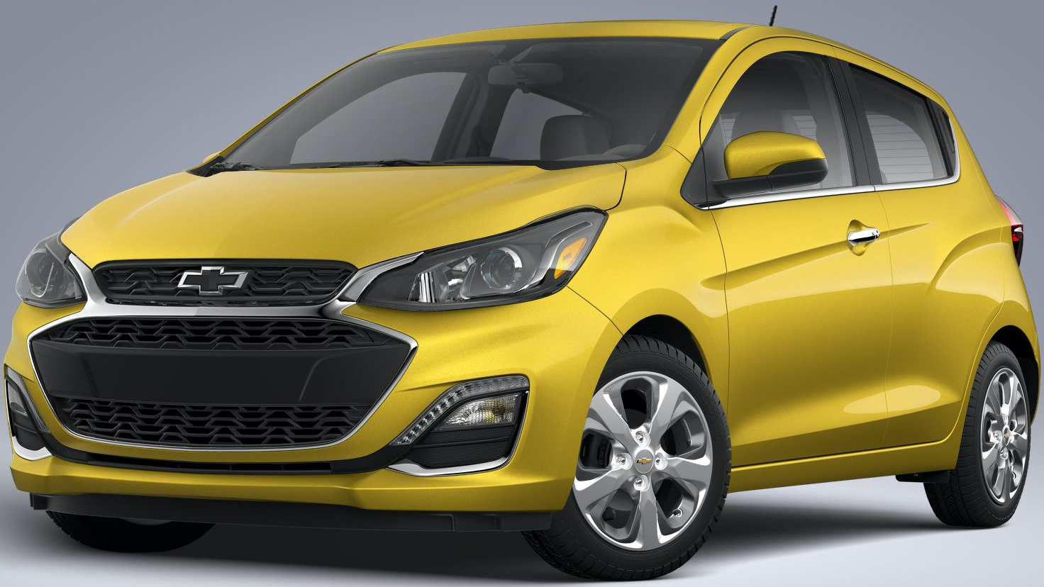 2022 Chevy Spark Gets New Nitro Yellow Color First Look