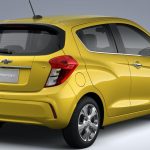 2022 Chevrolet Spark Nitro Yellow