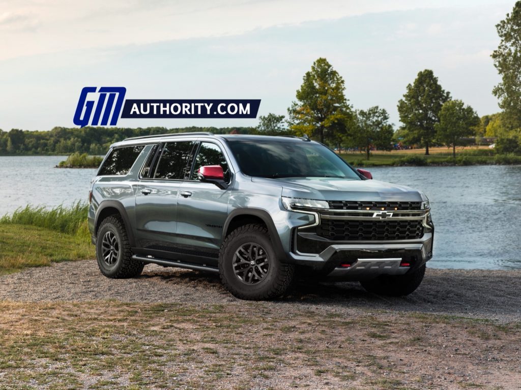 What If GM Made A Chevy Suburban Trail Boss?