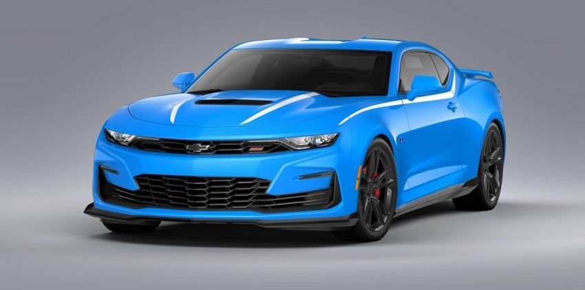 2022 Chevy Camaro Configurator Now Live