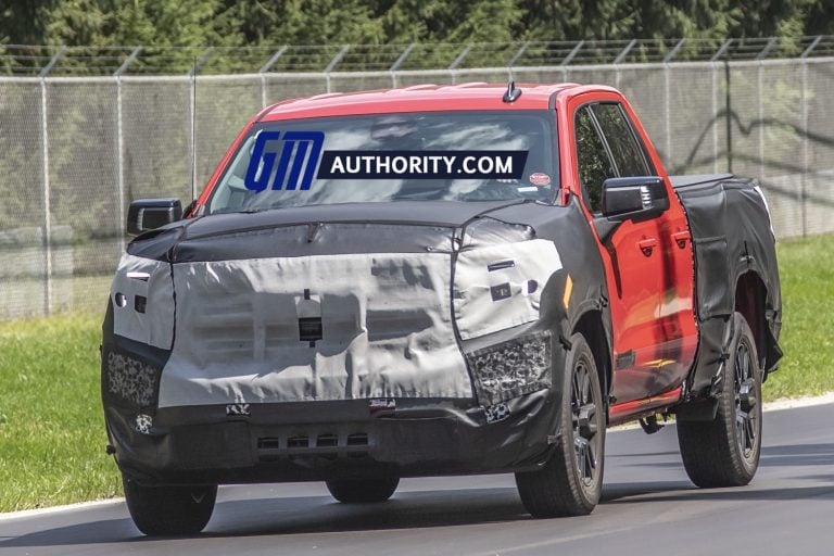 Refreshed 2022 GMC Sierra 1500 Elevation Spied