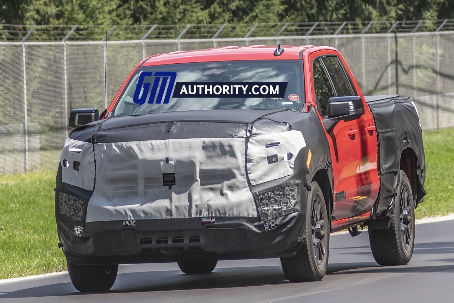 2022 GMC Sierra Denali 1500 Refresh Spied Testing