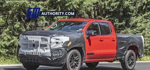 Refreshed 2022 GMC Sierra 1500 Elevation Spied