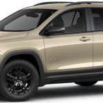 2022 GMC Terrain Gets New Desert Sand Metallic Color: First Look