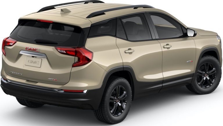 2022 GMC Terrain Gets New Desert Sand Metallic Color: First Look