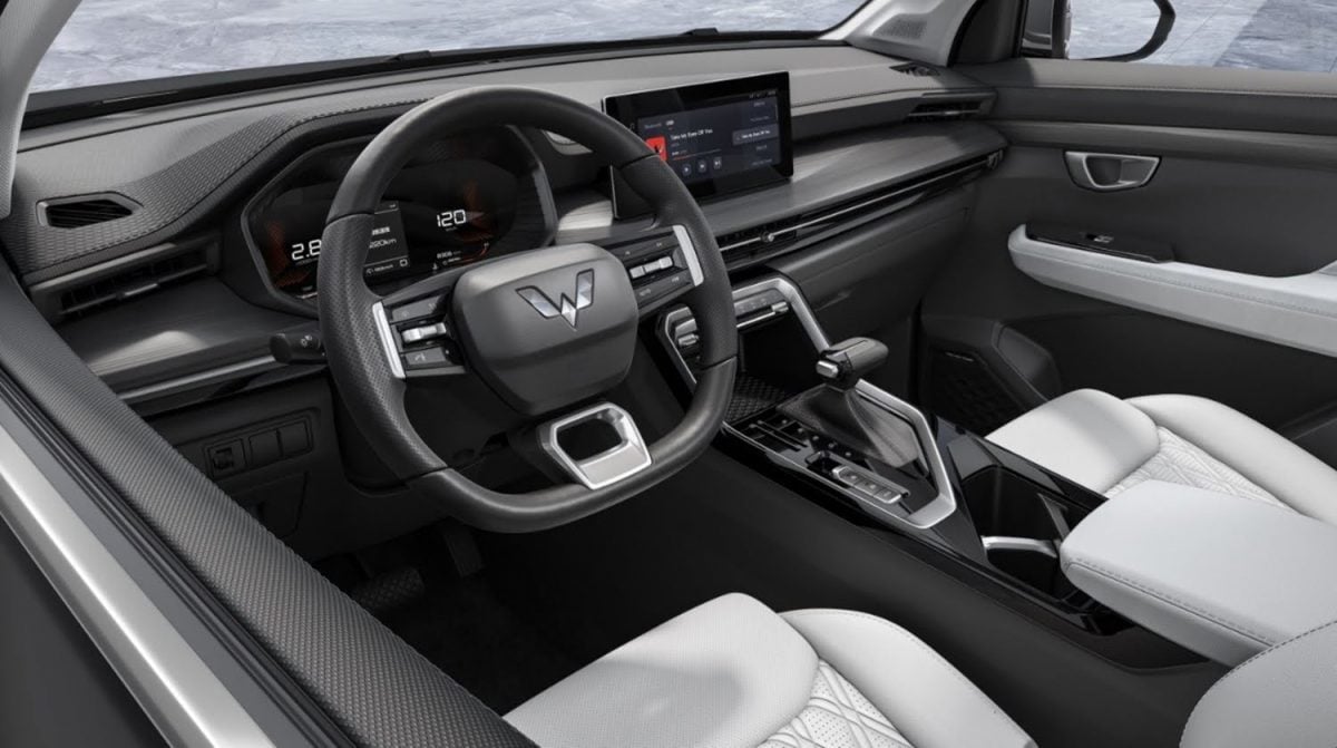 First Official Interior Photos Of GM’s New Wuling Xing Chen