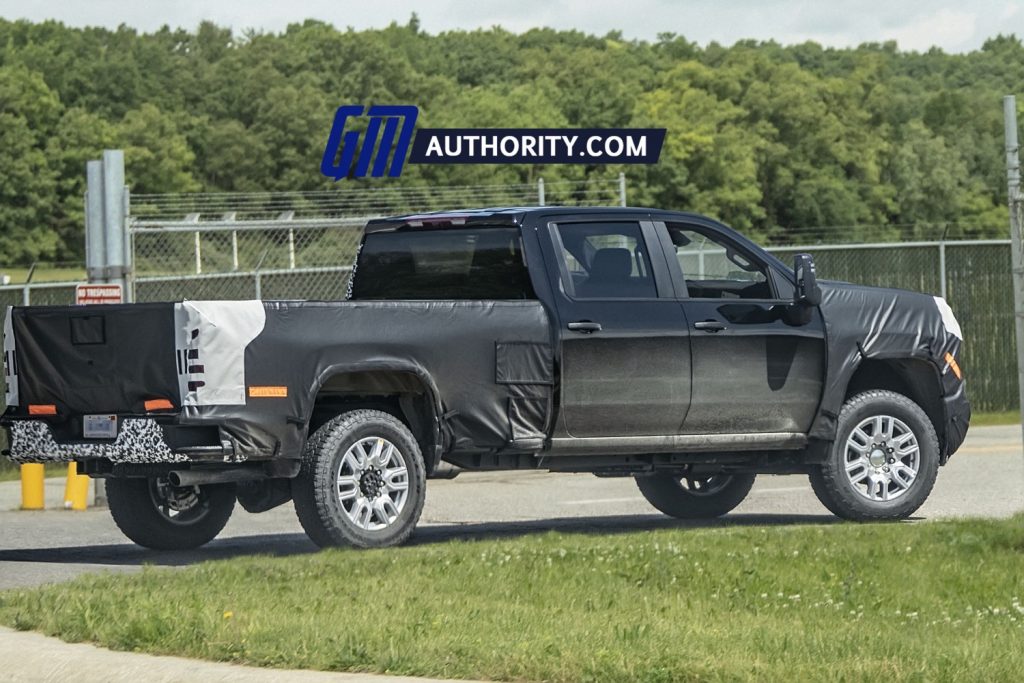 2024 Chevy Silverado HD Spied For The First Time