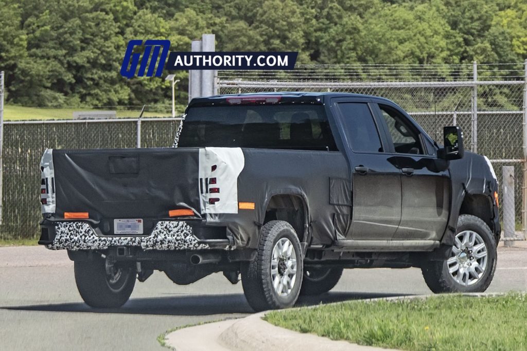 2024 Chevy Silverado HD Spied For The First Time