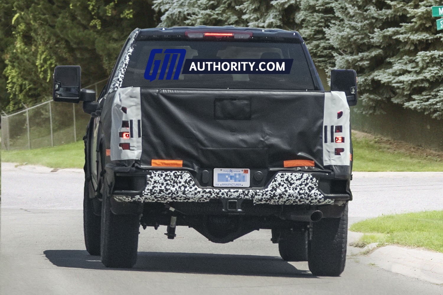 2024 Chevy Silverado HD Spied For The First Time