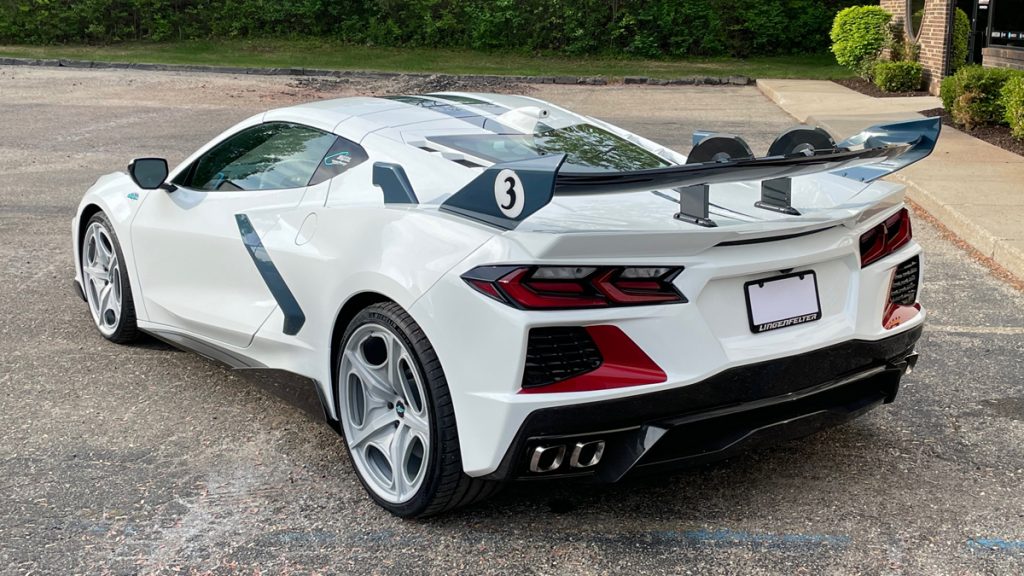 Lingenfelter Debuts 60th Anniversary Cunningham C8 Corvette: Video