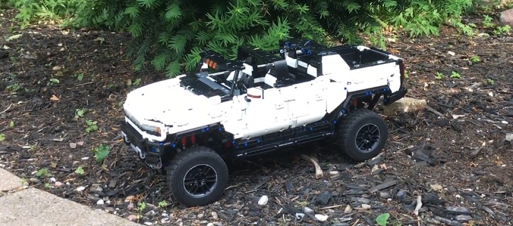 Hummer 2024 lego technic