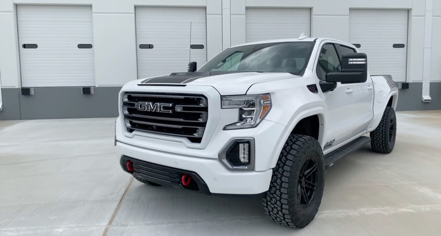 GMC Sierra Jackal By PaxPower Is Ford F-150 Raptor Rival