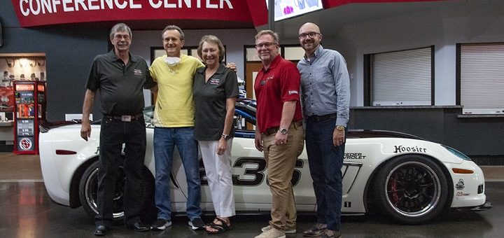 Couple Donates C6 Corvette Race Car To National Corvette Museum