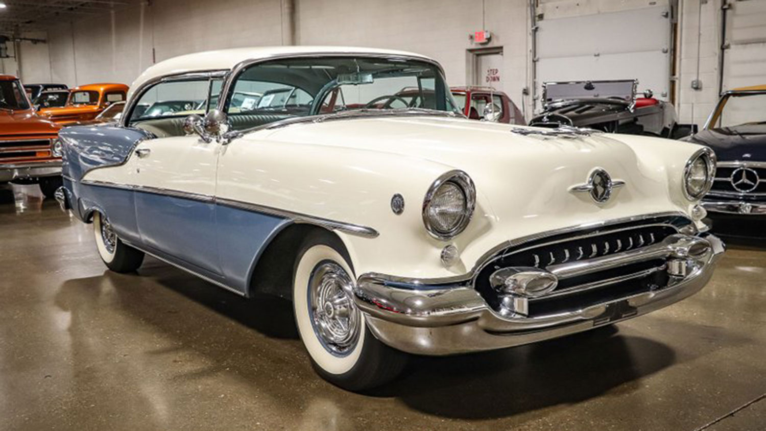1955 Oldsmobile Super 88 Holiday Coupe For Sale: Video