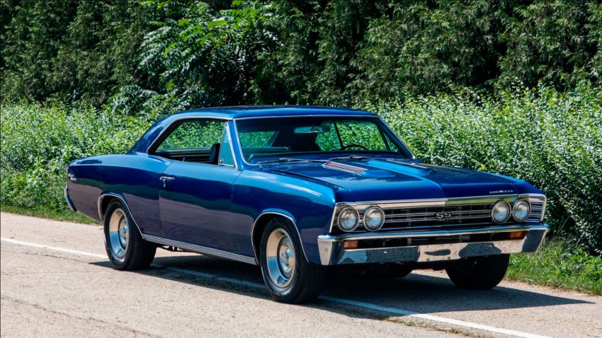 1967 Chevy Chevelle SS Hot Rod Heading To Auction