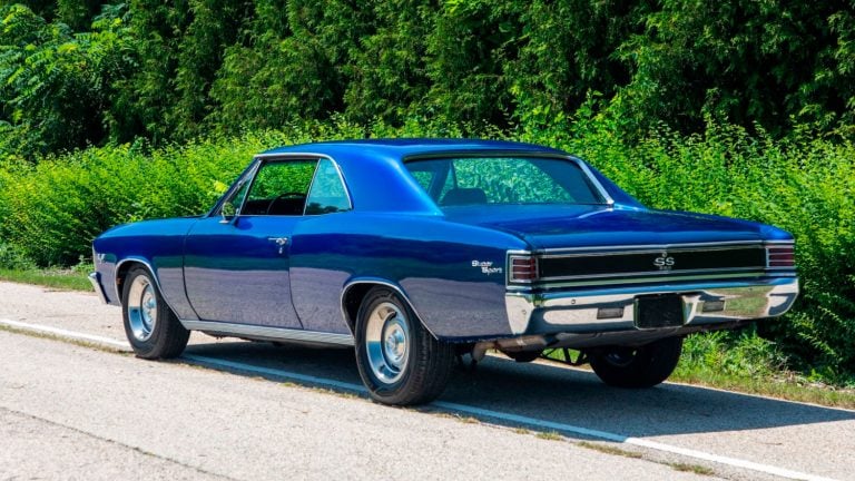 1967 Chevy Chevelle SS Hot Rod Heading To Auction