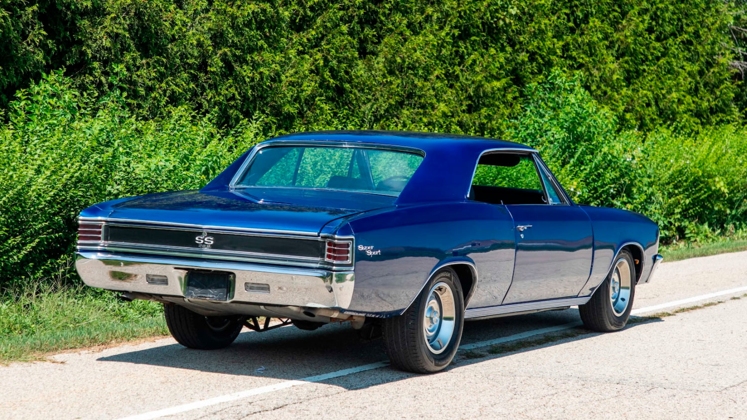 1967 Chevy Chevelle SS Hot Rod Heading To Auction