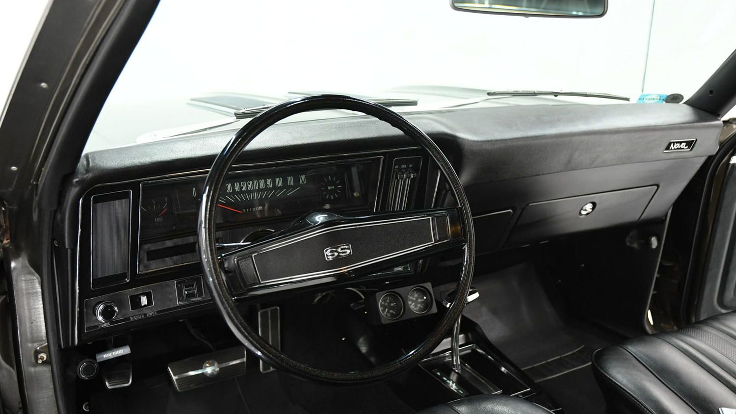 Chevrolet Nova Year 1969 through 1988 Indoor Door Mat Rug TWO RUGS 