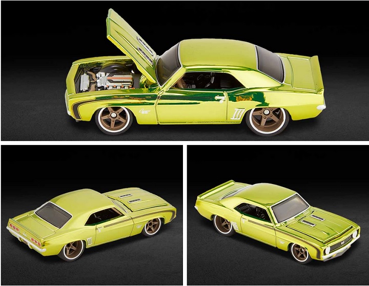 Hot Wheels To Drop New 1969 Chevy Camaro SS Model On September 28th