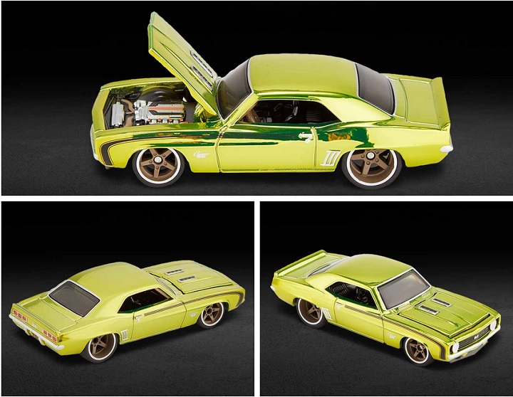 Hot Wheels RLC 1969 CHEVY CAMARO SS ホットウィール シボレー