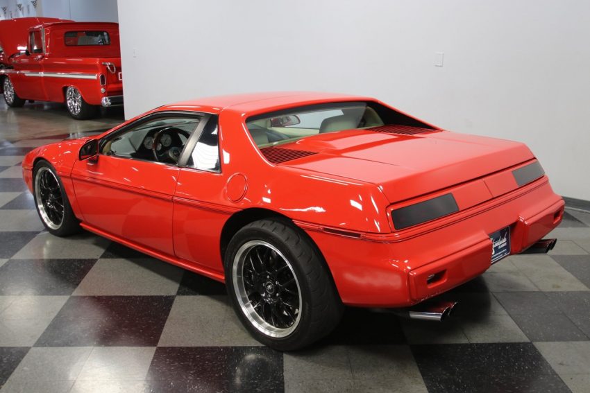 Chopped, V8-Powered 1984 Pontiac Fiero Up For Sale