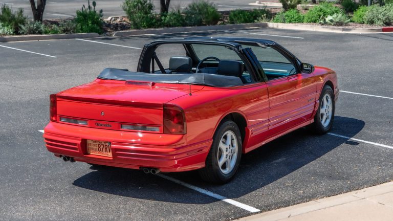 1994 Oldsmobile Cutlass Supreme Convertible For Sale