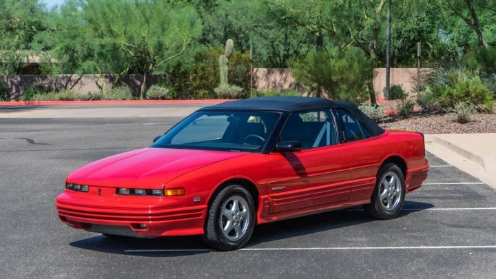 1994 oldsmobile cutlass store supreme convertible reviews